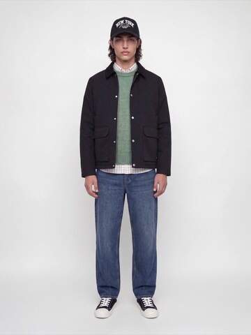 JACK & JONES Pullover 'JORNORREBRO' i grøn