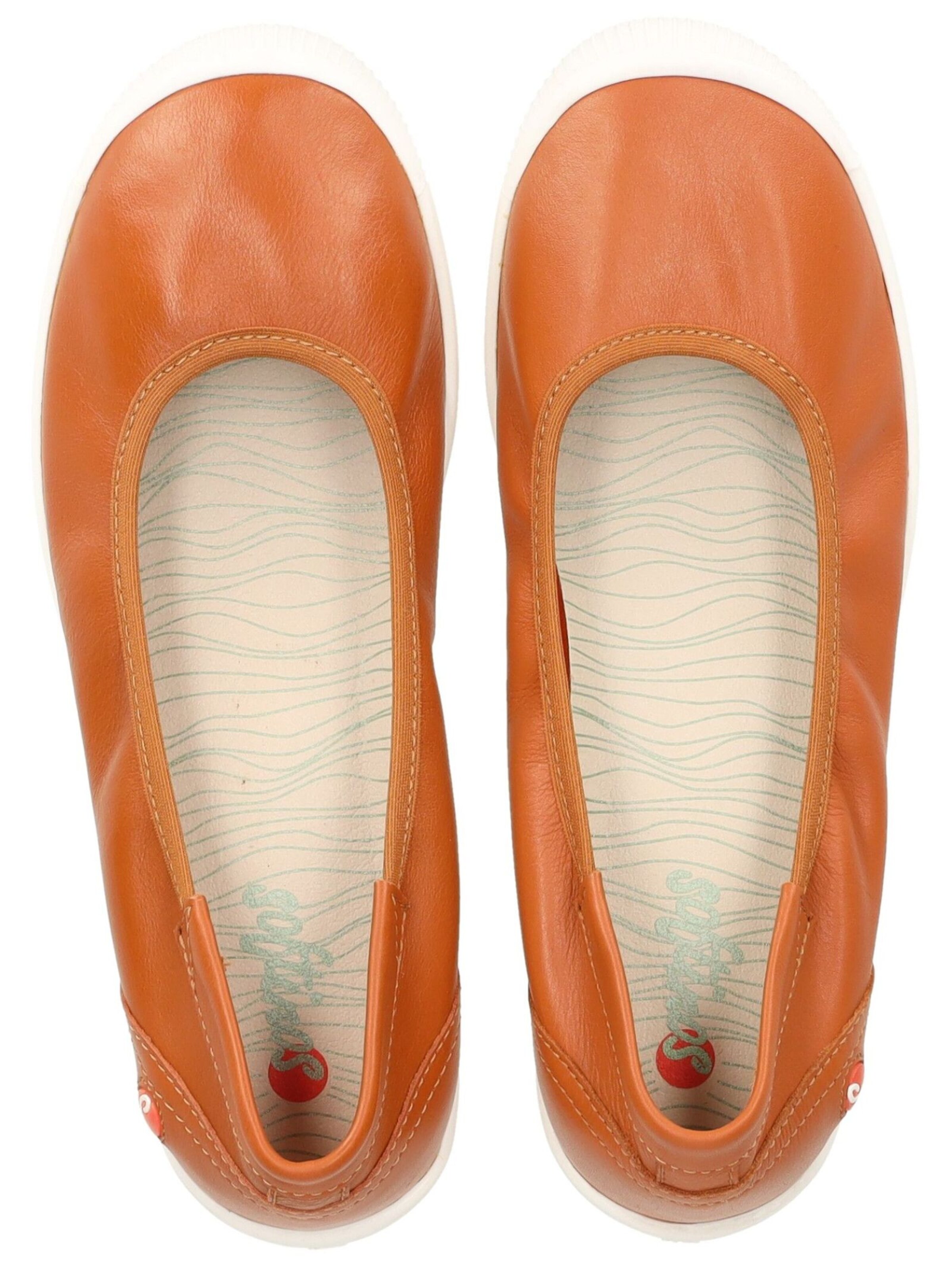 Ballerines Softinos en marron