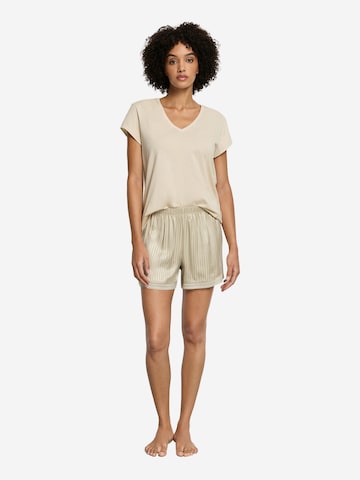 Pantalon de pyjama 'Sleep & Lounge' Hanro en vert