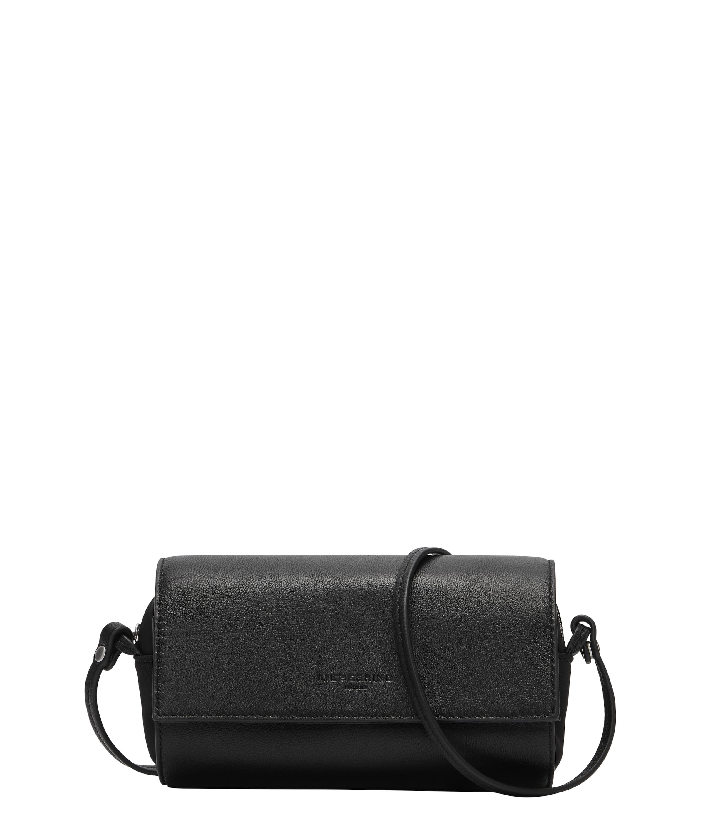 Liebeskind Berlin Schoudertas in Zwart: voorkant