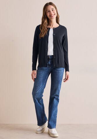 CECIL Strickjacke in Blau