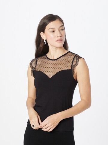 ABOUT YOU Top 'Naomi' in Zwart: voorkant