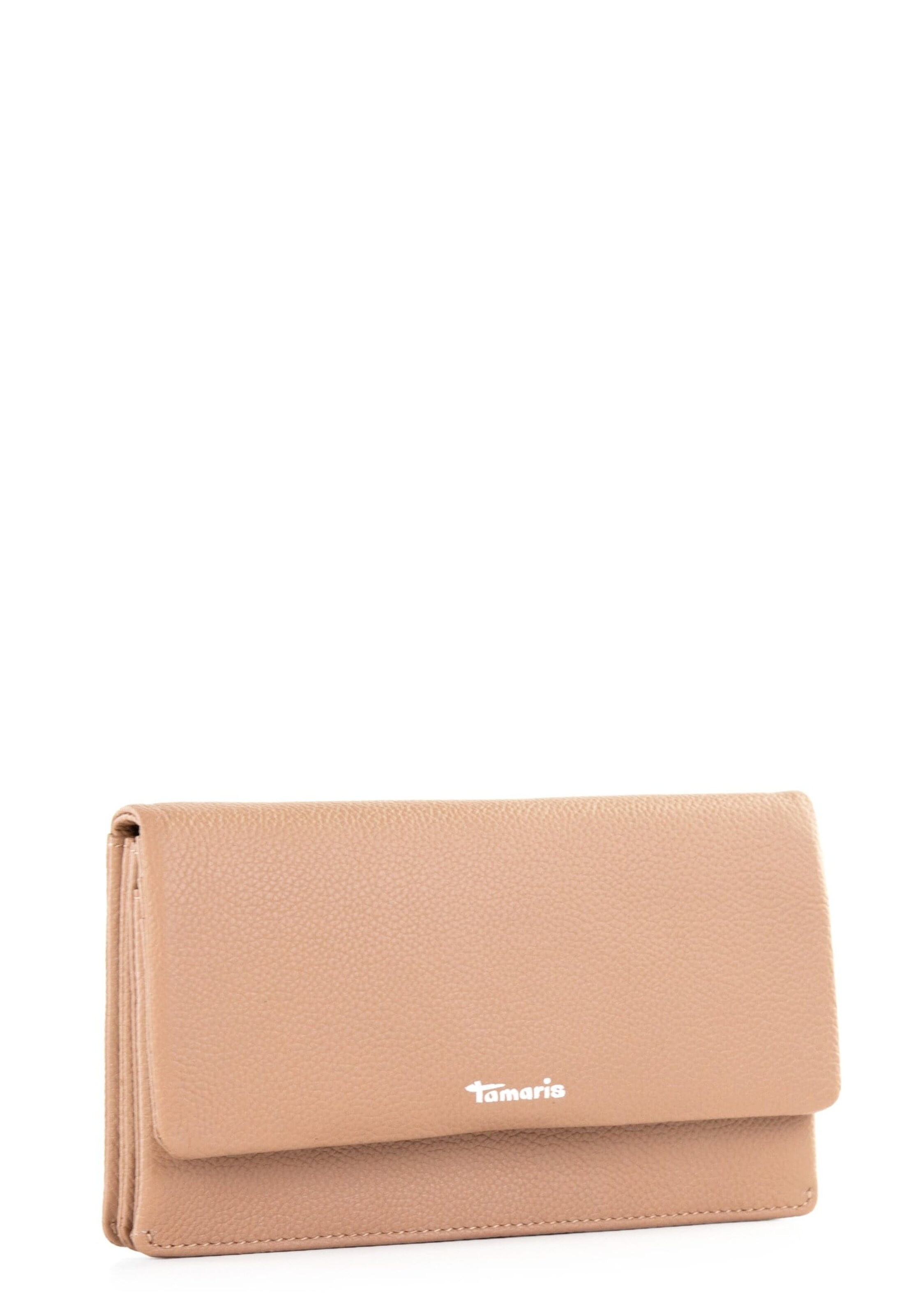Tamaris Wallet 'Amanda' in Beige