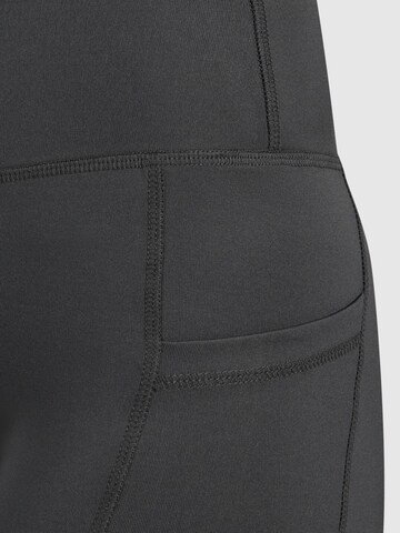 Smilodox Slimfit Sportbroek ' Lissa ' in Grijs