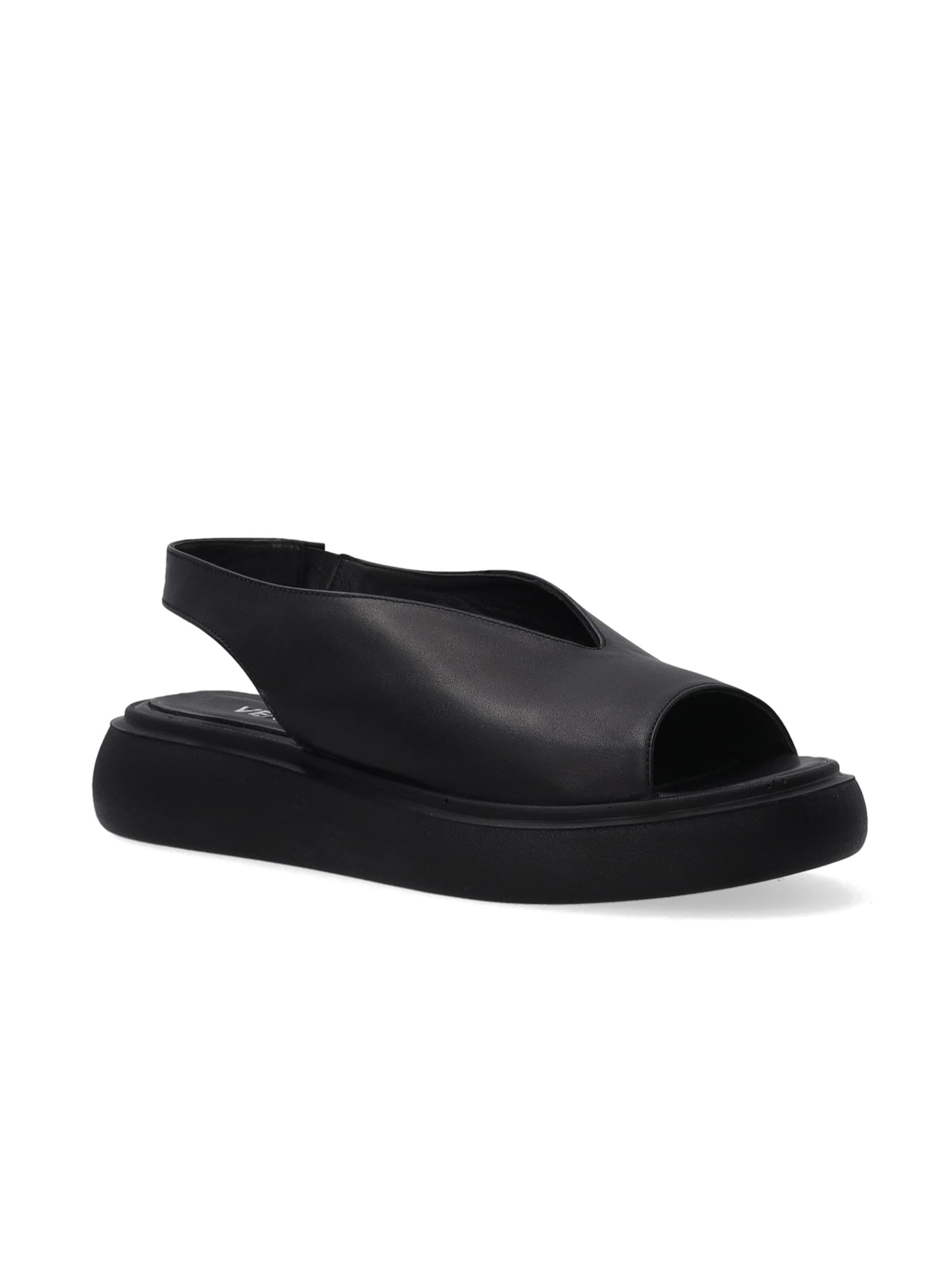 VENEZIA Sandals in Black: front