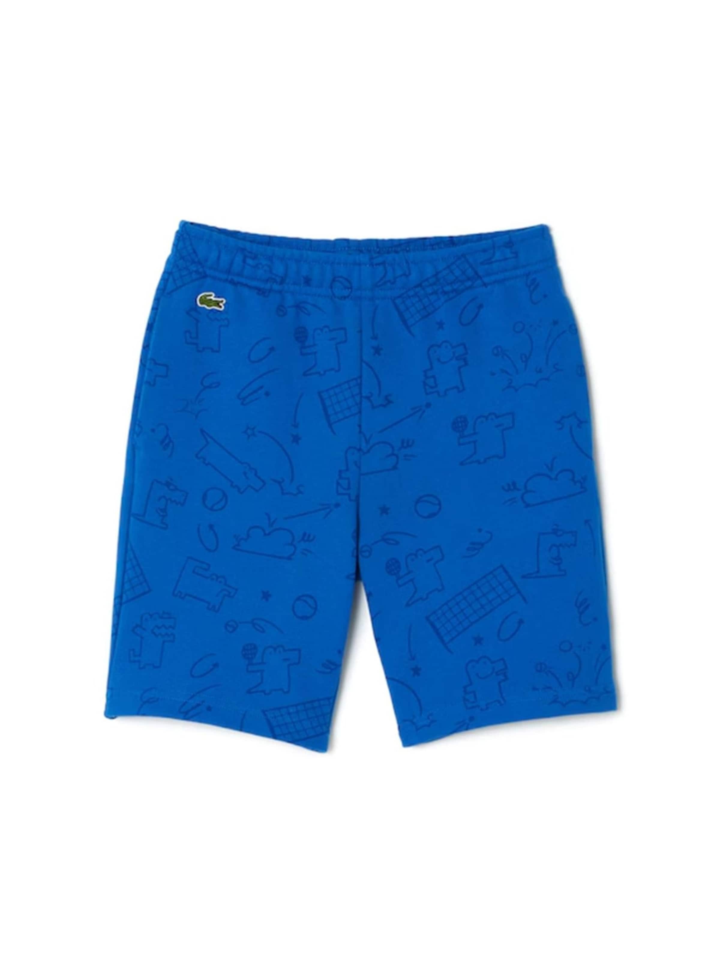 Baggy Pantaloni 'Shorts IXW Blue' di LACOSTE in blu: frontale