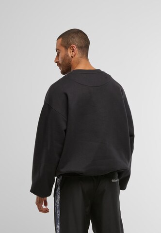 Colucci Sweatshirt 'Ikarus Circle' in Zwart