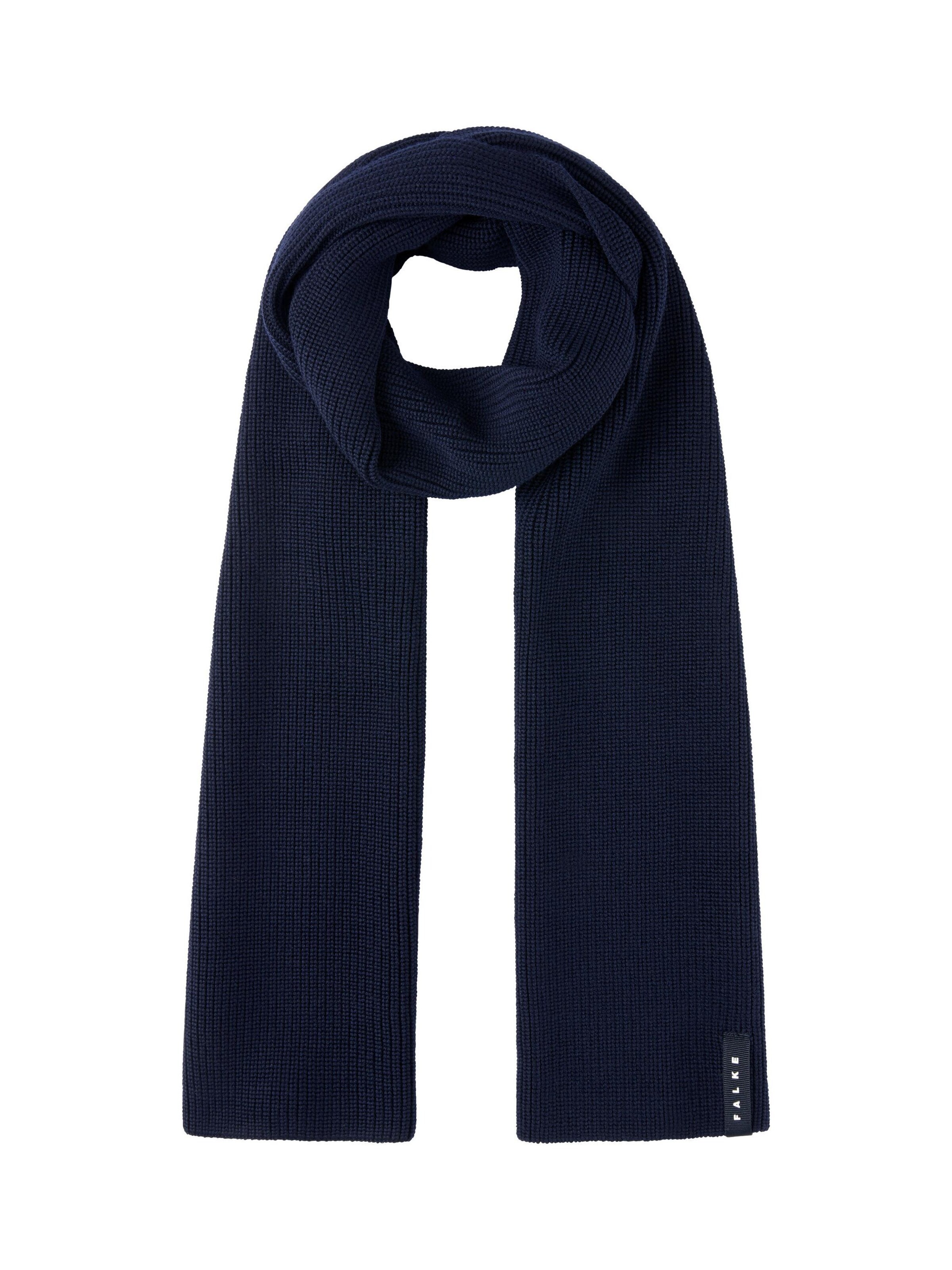 FALKE Scarf in Blue: front