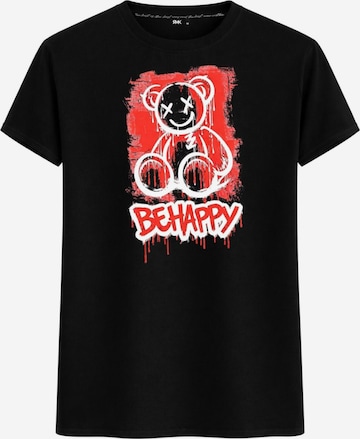 RMK Shirt 'Crazy Bär' in Black: front