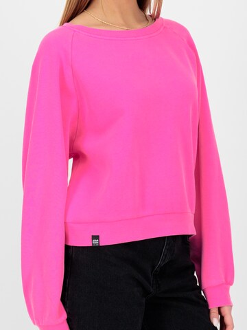 Alife and Kickin Sweatshirt 'TeonaAK' in Pink