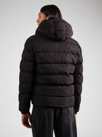 juoda Superdry Žieminė striukė