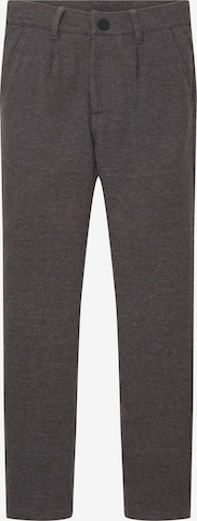 TOM TAILOR Regular Trousers in Grey: front