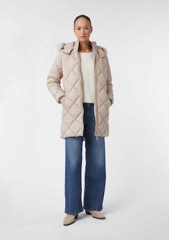 COMMA Wintermantel in Beige