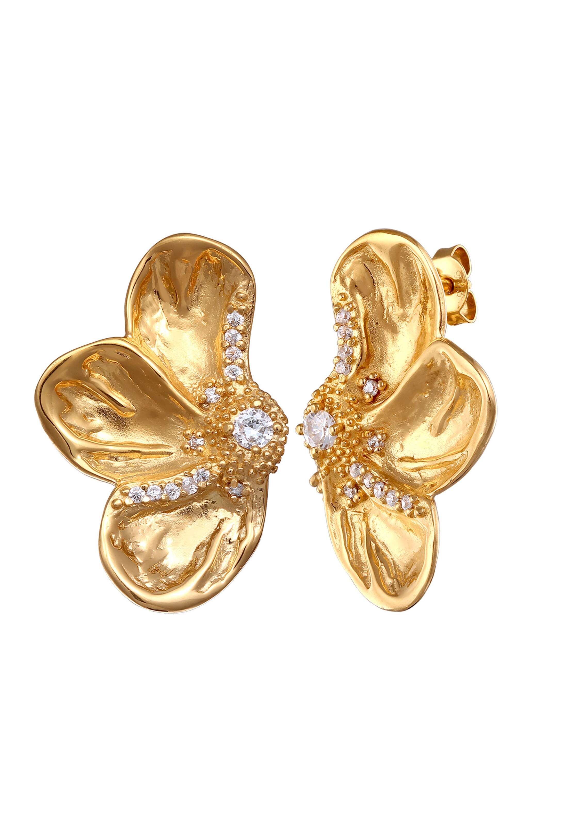 ELLI PREMIUM Oorbellen in Goud: voorkant