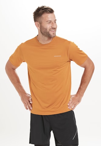 ENDURANCE Functioneel shirt 'Kulon' in Oranje: voorkant