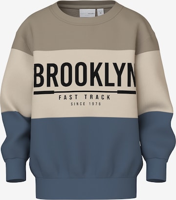 Bluză de molton 'NMMVEMIL' de la NAME IT pe bej: față