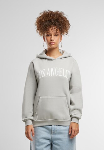 Miss Tee Sweatshirt 'Los Angeles' in Grey