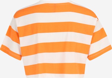 T-shirt 'May' Only Petite en orange