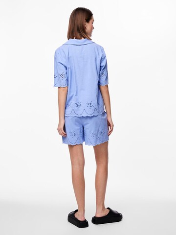 PIECES Blouse 'PCAlmina' in Blue