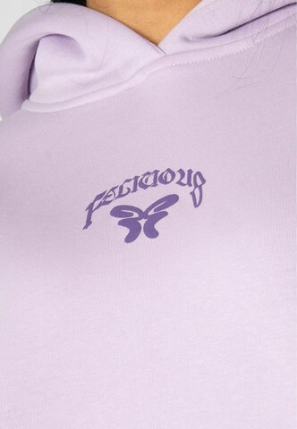 Felicious - Sudadera en lila
