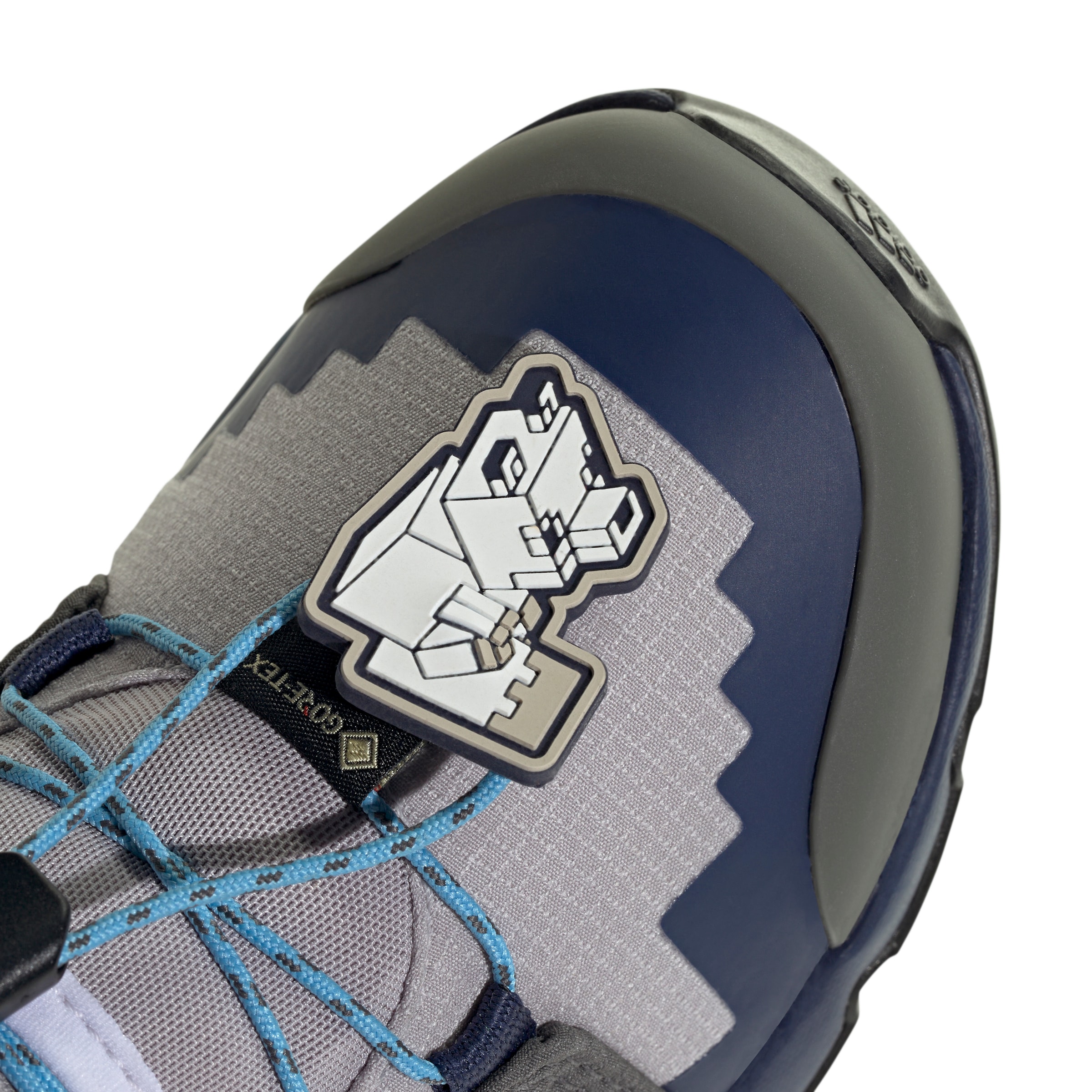 ADIDAS TERREX Nízke čižmy 'Minecraft' - Sivá