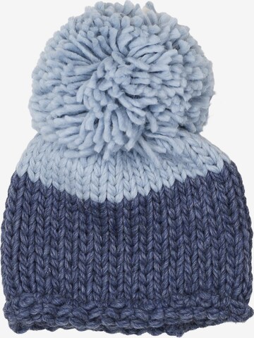 COLLEZIONE ALESSANDRO Beanie 'Lola' in Blue: front