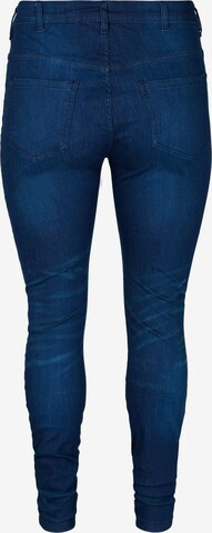 Zizzi Skinny Jeans 'AMY' in Blue