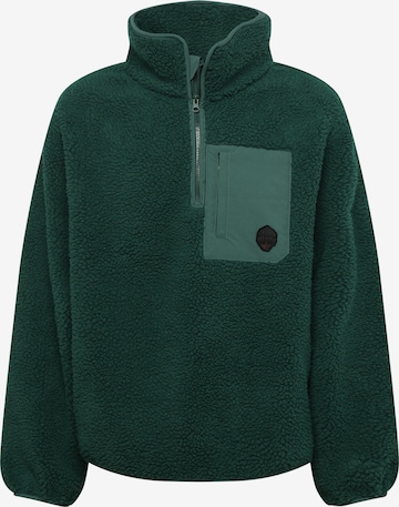 Sinned x ABOUT YOU Sweater 'Fritz' in Green: front