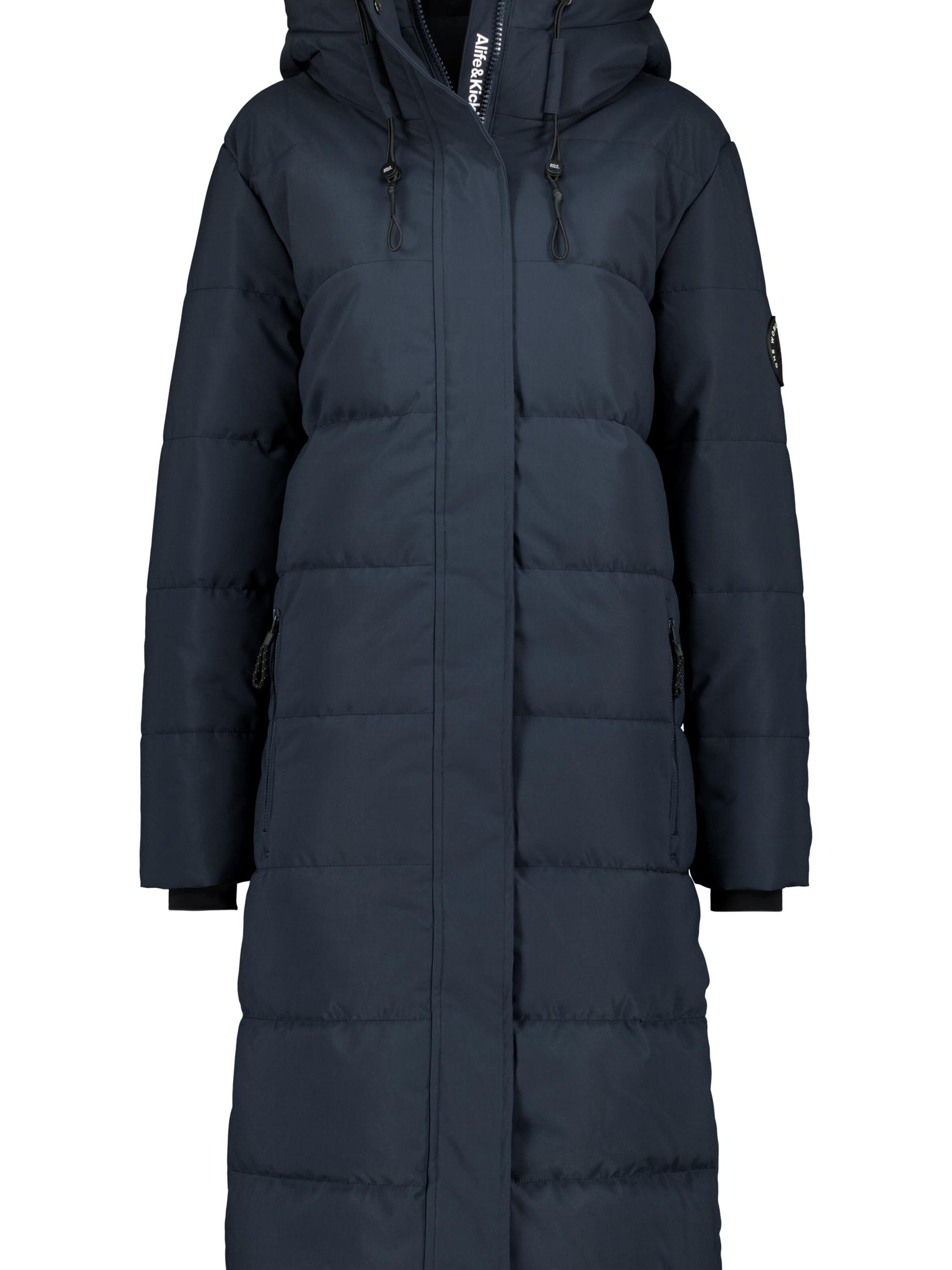 alife & kickin Winterjacke 'Katja'‌ in Blau