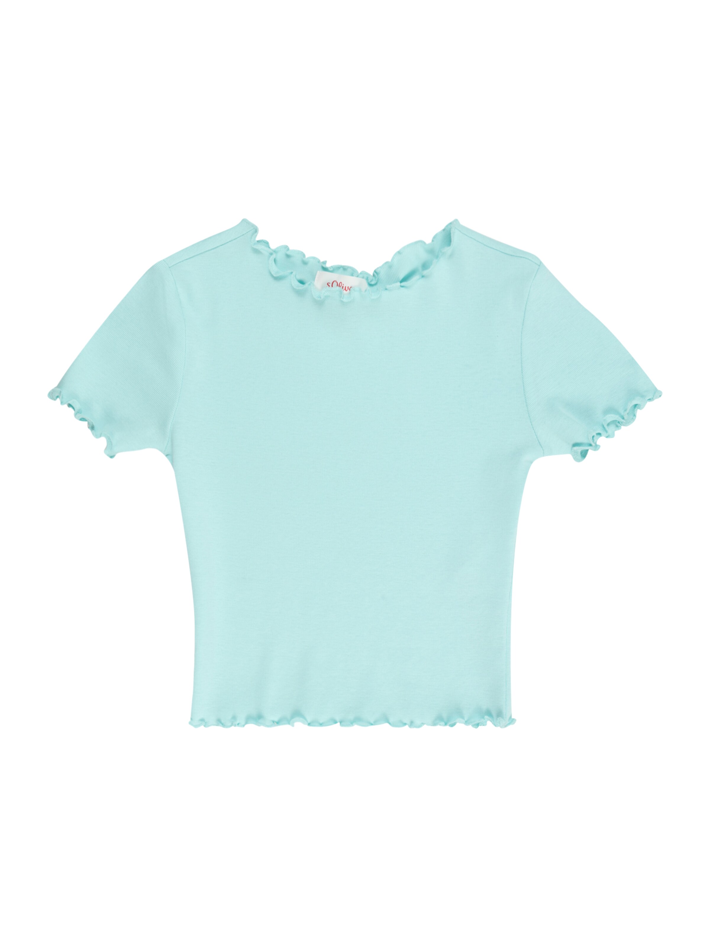 zils s.Oliver T-Krekls: no priekšpuses