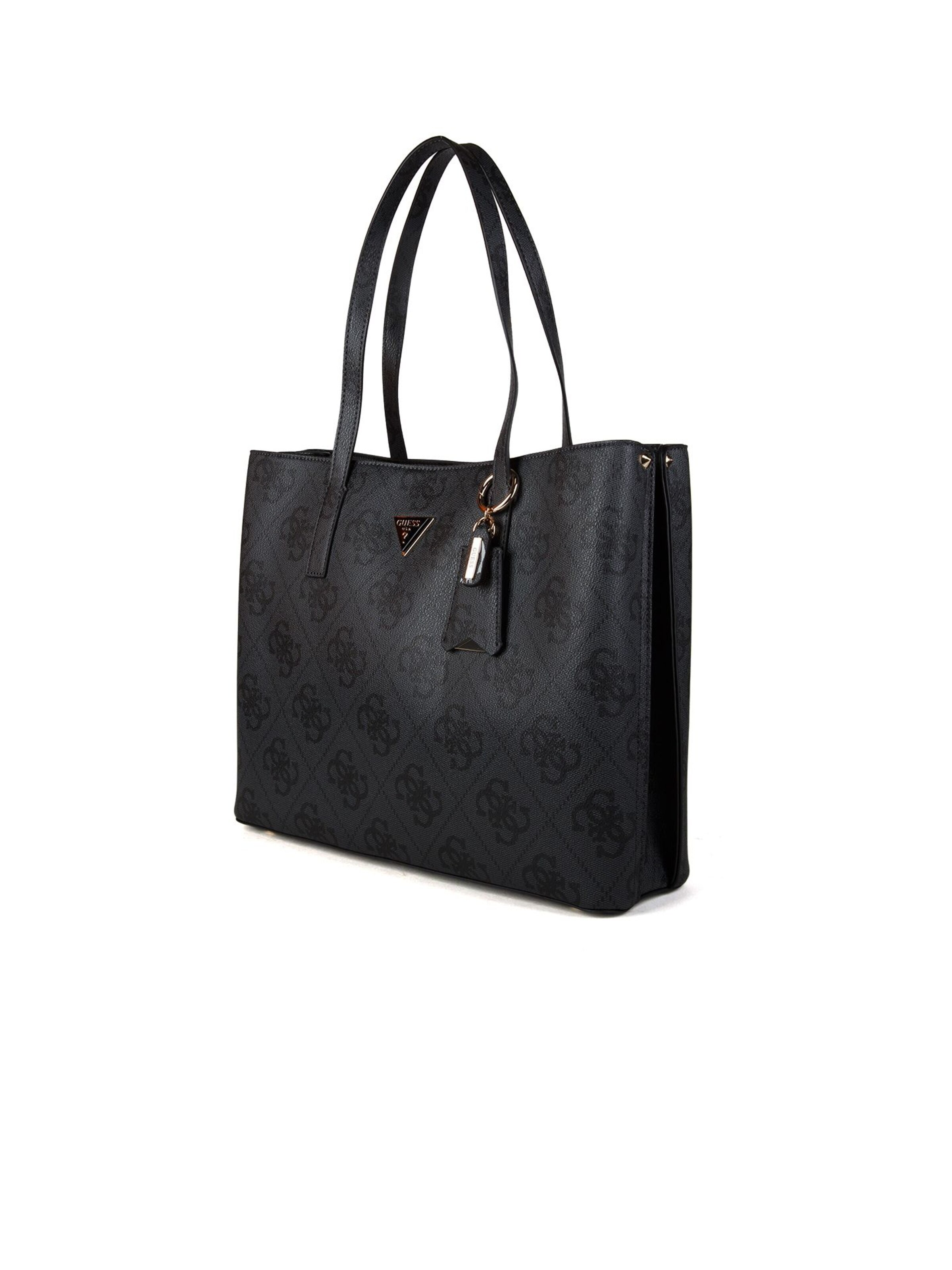 Sac bandoulière 'Meridian' GUESS en gris