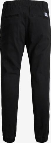 Jack & Jones Junior Tapered Broek 'Vega' in Zwart