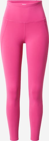 Reebok Sport Workout Pants 'Lux' in Pink: front
