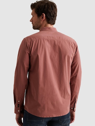PME Legend - Ajuste regular Camisa 'American Classic shirt' en rojo