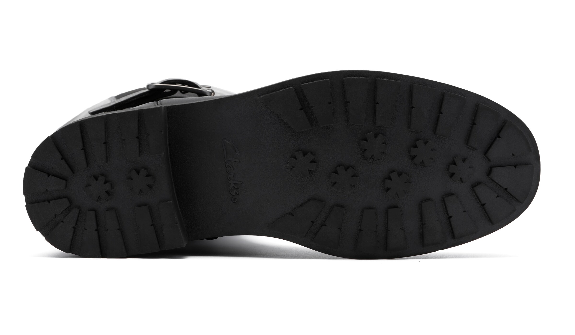 CLARKS Stiefel in Schwarz