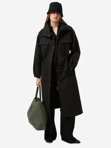 BOGNER Between-Seasons Coat 'Elektra' in Black