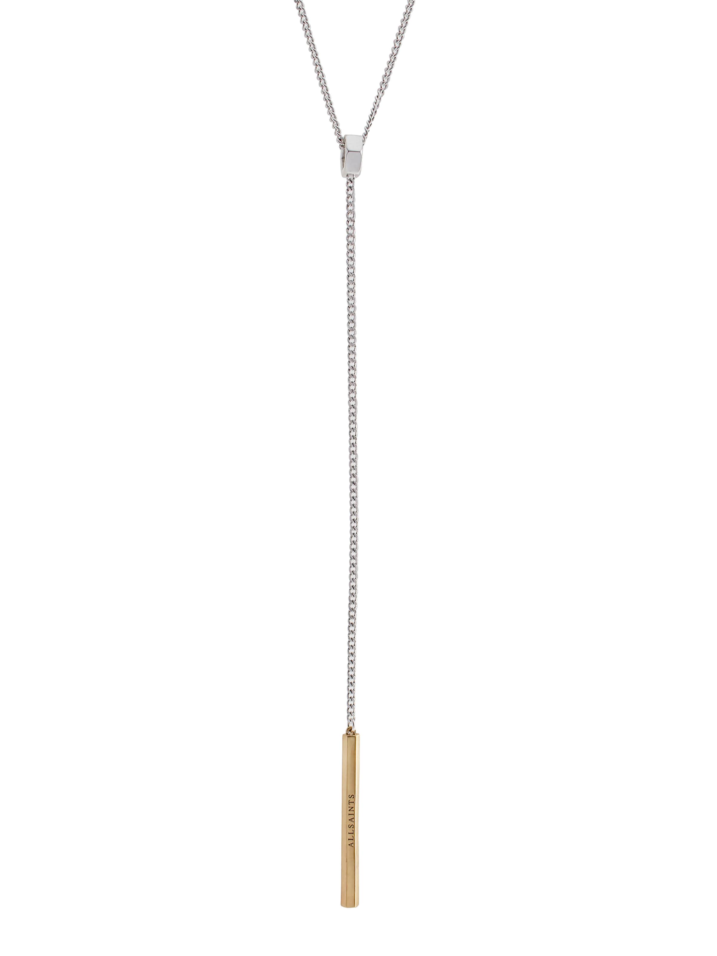 AllSaints - Cadena 'Maeve' en plata