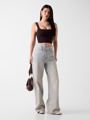 GUESS Wide leg Jeans in Blue