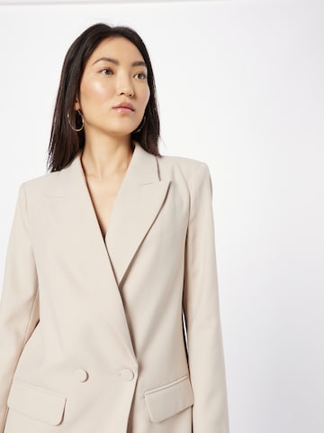 River Island Blazer in Beige