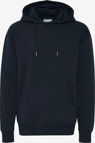 !Solid Sweater 'Lenz' in Blue: front