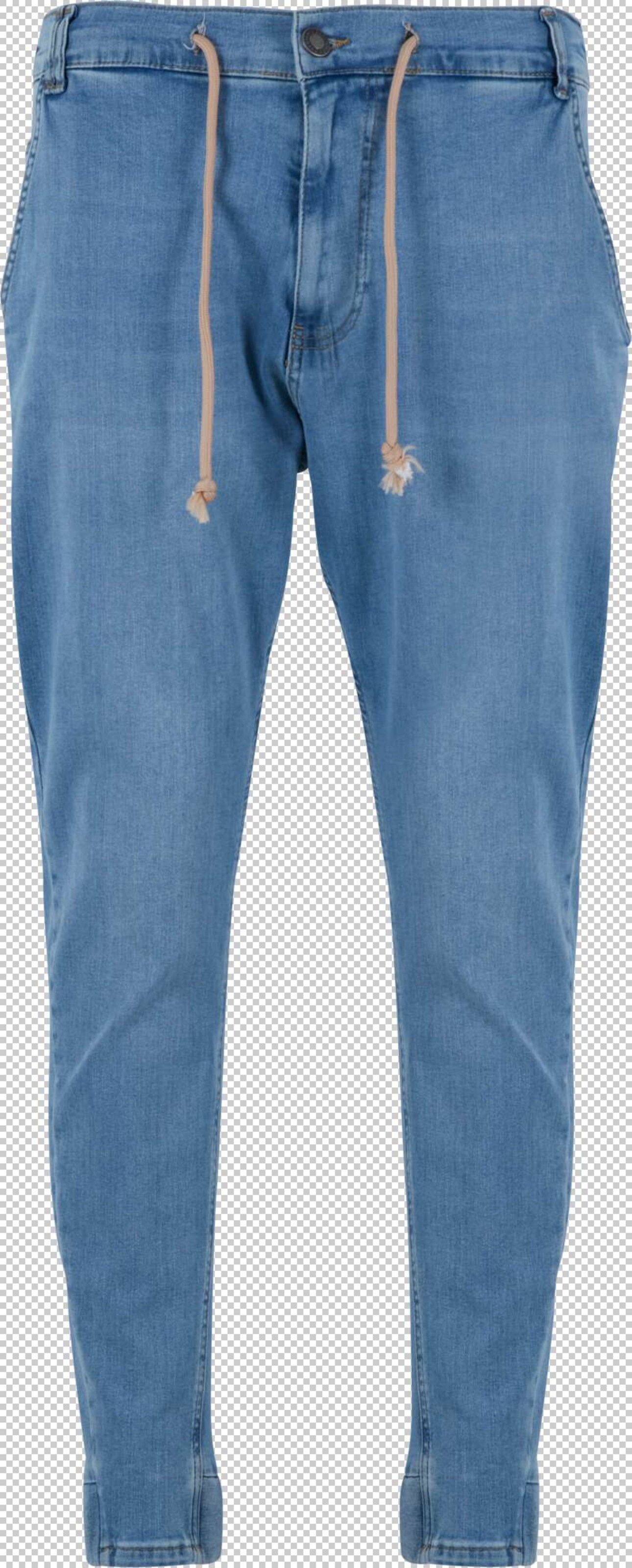 Tapered Jeans di 2Y Premium in blu: frontale