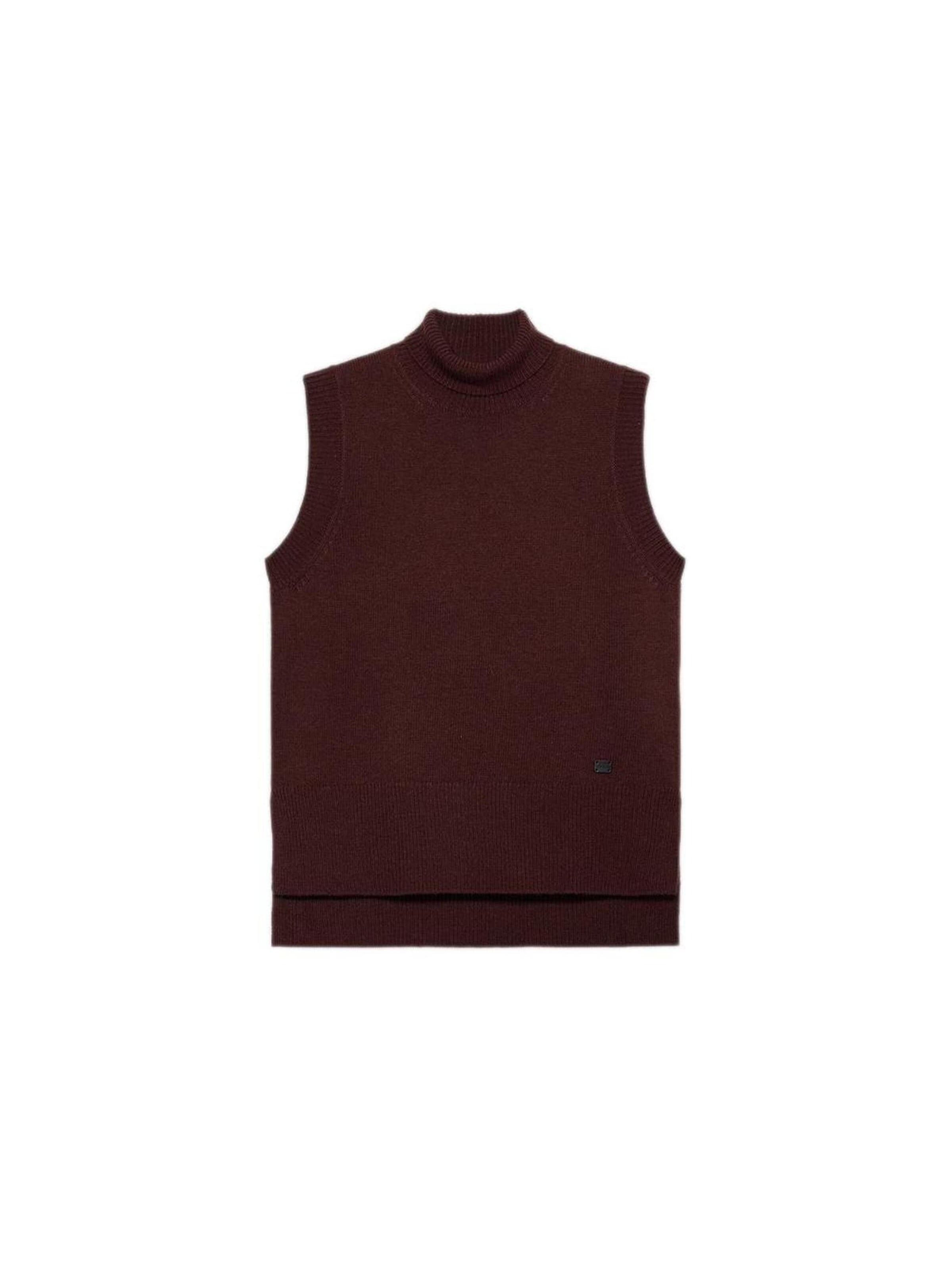 Trussardi - Jersey en marrón: frente
