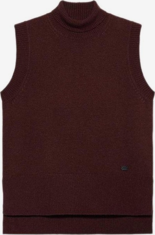 Trussardi - Jersey en marrón: frente