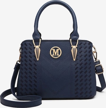 Miss Lulu Shoulder Bag in Blue: front