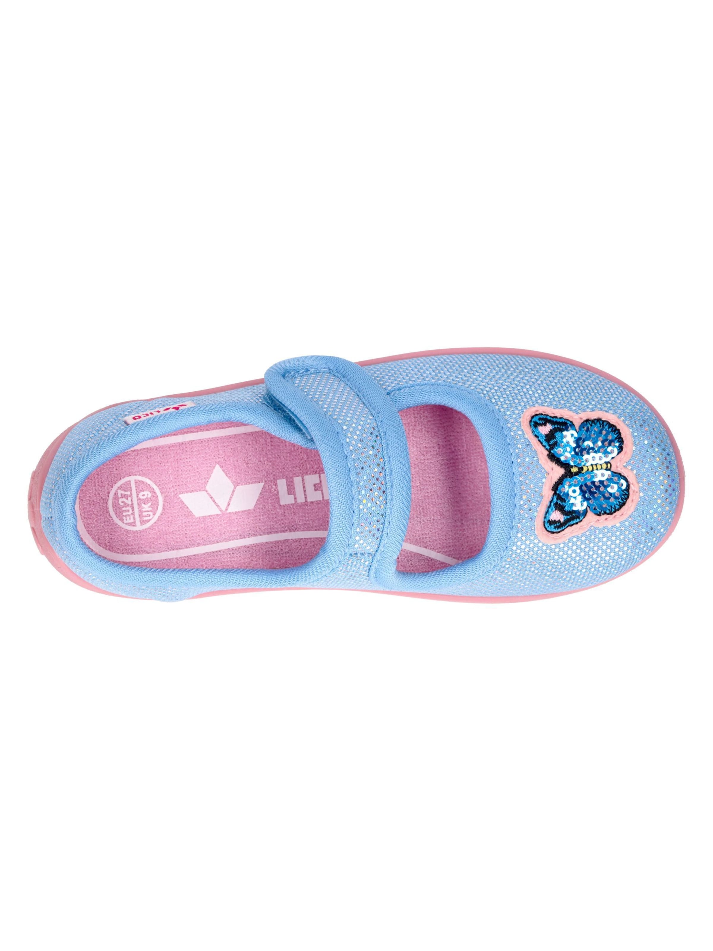 LICO Slippers 'Cookie Girl' in Blue