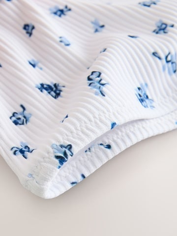 Next Bandeau Bikini - fehér