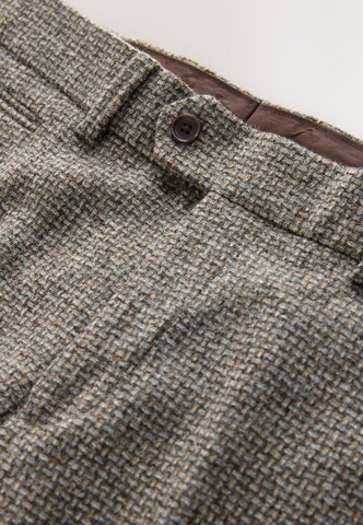 Regular Pantalon à plis 'Signature Moons' Next en beige