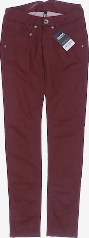 Gang Pants in XXS in Red: front