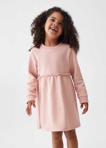 Robe 'Jupiter' MANGO KIDS en rose : devant