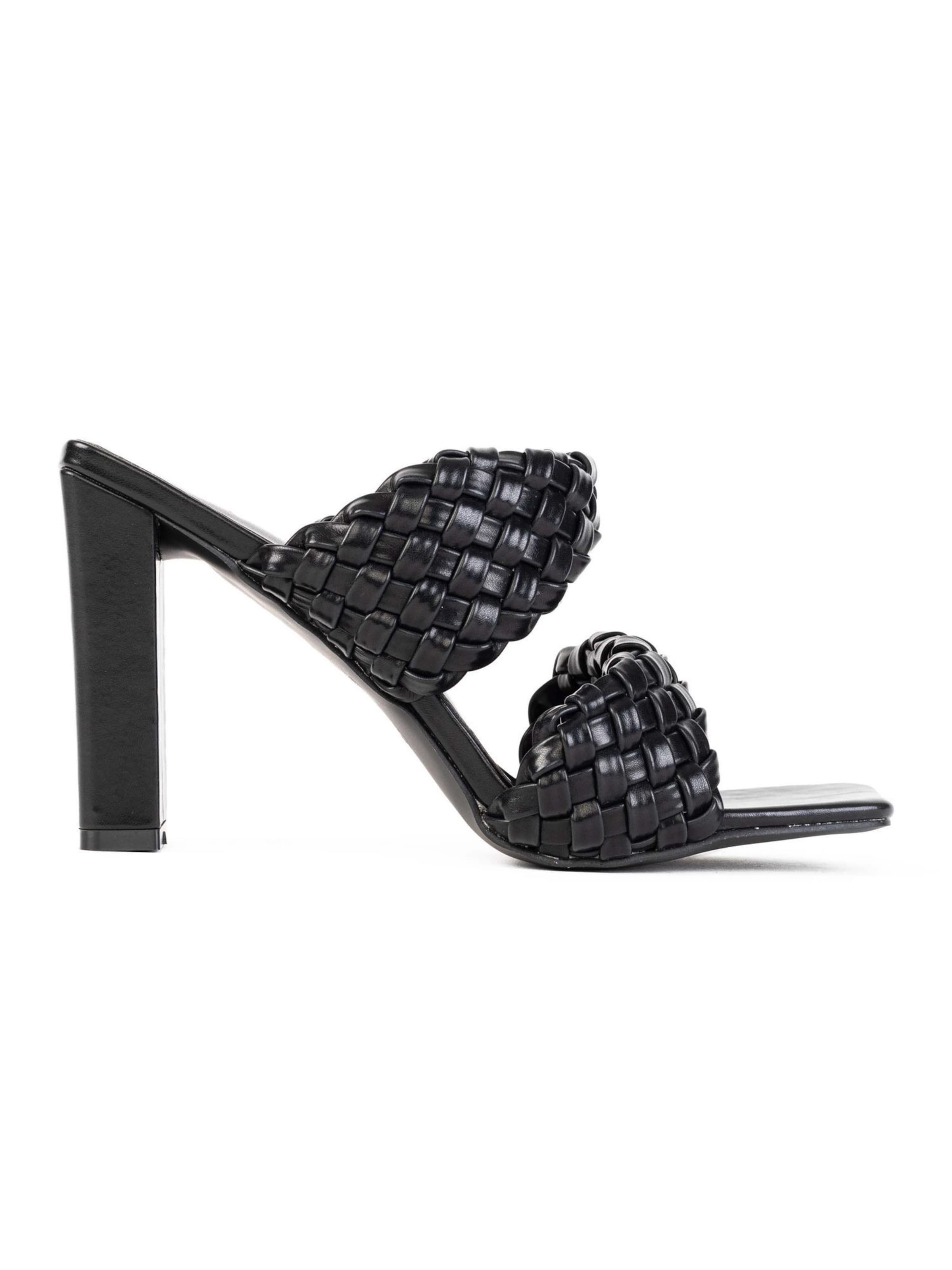 Celena Pantolette 'Cathie' i svart